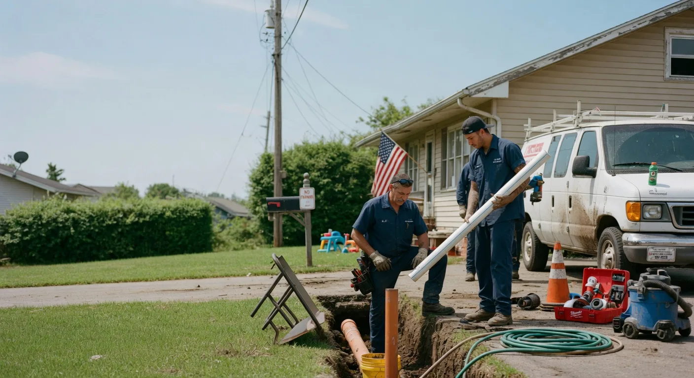 Clogged Drain Repair in Oilmont, MT
